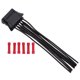 thumbnail image 5 of Telar de cableado de resistencia de ventilador de coche con conector 8200729298 ABS reemplazo para RENAULT SCENIC/GRAND SCENIC/MEGANE MK2, 5 of 5
