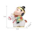 thumbnail image 2 of Decoración del salpicadero del coche Cute Tabletop Ornament Office for M, 2 of 10
