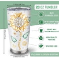 thumbnail image 3 of 50th Birthday Gifts for Women/Her Tumblers 20oz, Womens 50th Birthday Gift Ideas Mug, 1975 Birthday Gifts for Women Cup, Cool Funny Gifts for 50 Year Old Woman, 50 Year Old Gifts for Women, 3 of 6