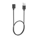 thumbnail image 1 of Adaptador de cargador USB Línea de carga para pulsera inteligente Redmi Band 2 (negro 60 cm), 1 of 9