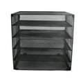 thumbnail image 3 of Oubit Metal Mesh Desk Organizer,Metal File Organizer Black Desk File Organizer Metal Desk File Organizer Crafted with Care, 3 of 9