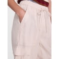 thumbnail image 4 of Scenario Women's Soft Fluid Cargo Joggers, 26" Inseam, Sizes XS-XXXL, 4 of 5