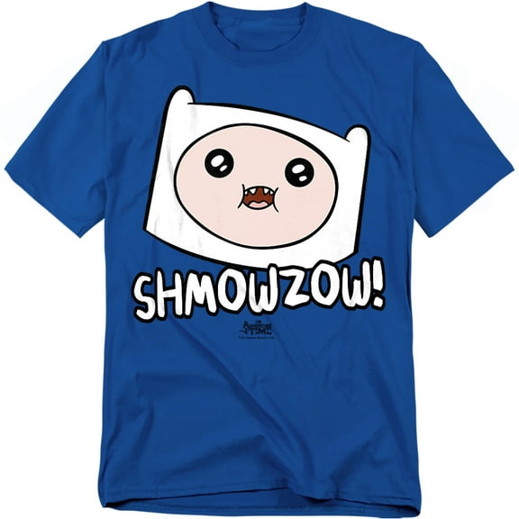 Adventure Time - Shmowzow - Short Sleeve Shirt - XXXX-Large