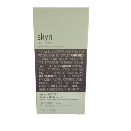 Best Skyn Iceland The Antidote Cooling Daily Lotion 1.76 Ounce deal