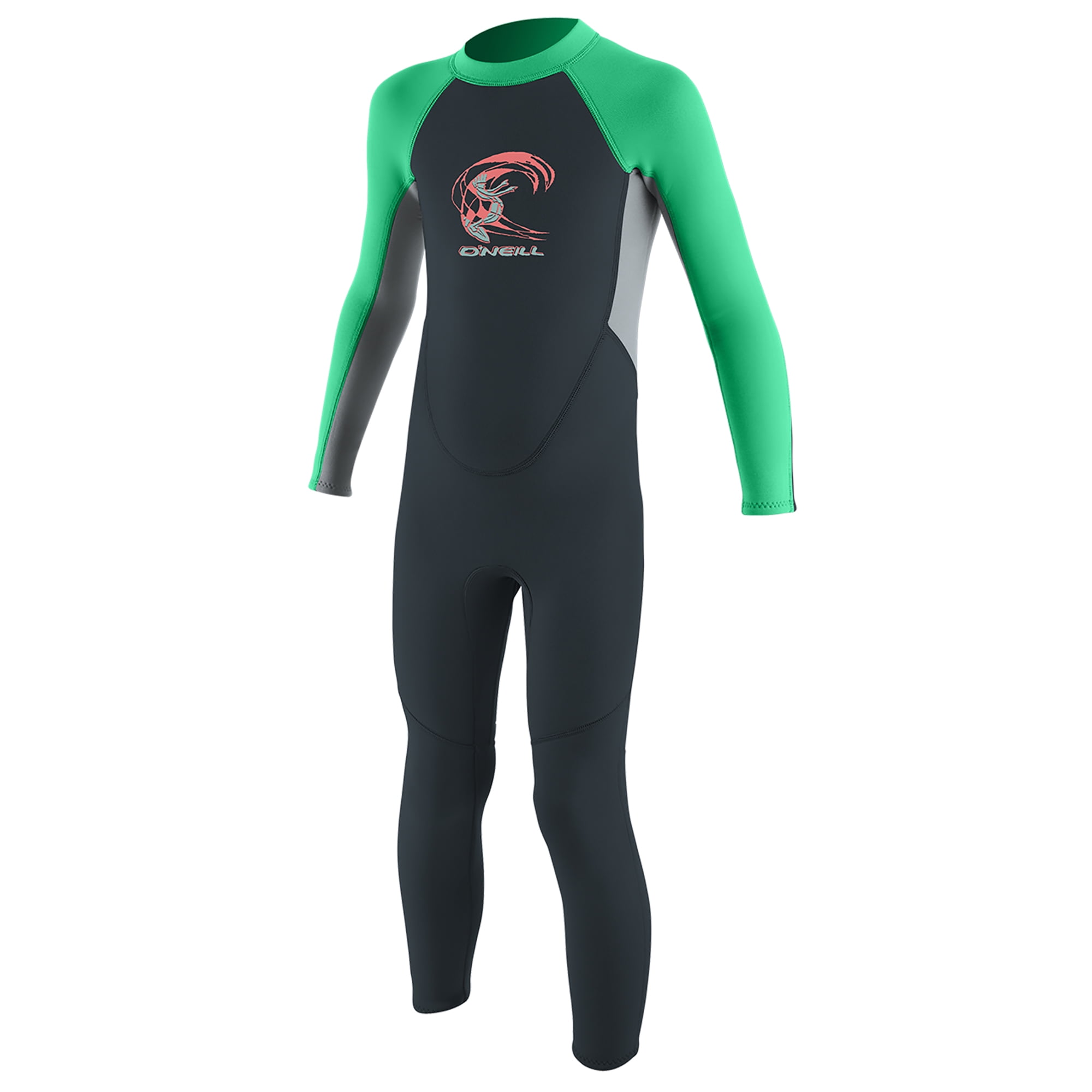 O'NEILL TODDLER REACTOR2 2MM BACK ZIP FULL WETSUIT