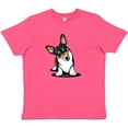 thumbnail image 3 of Inktastic Tri Color Corgi Youth T-Shirt, 3 of 5