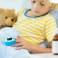 thumbnail image 3 of Zacurate Children Sporting and Aviation Fingertip Pulse Oximeter (Polar Bear Theme), 3 of 7