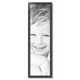 thumbnail image 2 of ArtToFrames 11" x 38" Sloped Dark Walnut Picture Frame, 11x38 inch Brown Wood Poster Frame (WOM-4820), 2 of 7