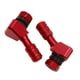 thumbnail image 5 of Riwesomey Tapas de válvula de larga duración para llantas: disfrute de protección extendida y cubierta de válvula de estilo para llantas rojo (par) 2piezas, 5 of 6