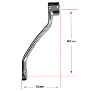 DONSP1986 Black Felt Faker Gas Bike Frame 3.4L & 36T Wide Crank & 26 Suspension Fork - Gas Motorized Bicycle