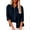 ZB-Navy, variant on Wiyuqeen Womens Plus Sized Button Down T-shirts Basic Gauze Cotton Linen Dressy Shirts Long Sleeve Oversized Boyfriend Solid Tunic Tops with Pockets