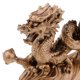 thumbnail image 4 of Estatua Shui de resina dorada de 1 pieza, adornos de para oficina en Sunnimix Decoración del hogar del dragón, 4 of 8