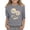 Dark Gray, variant on Kids Girls T Shirts Casual Printed Flowers Long Sleeve Tee Crewneck Color Block Cute Spring Fall Blouses Tops Slim Fit Tshirt