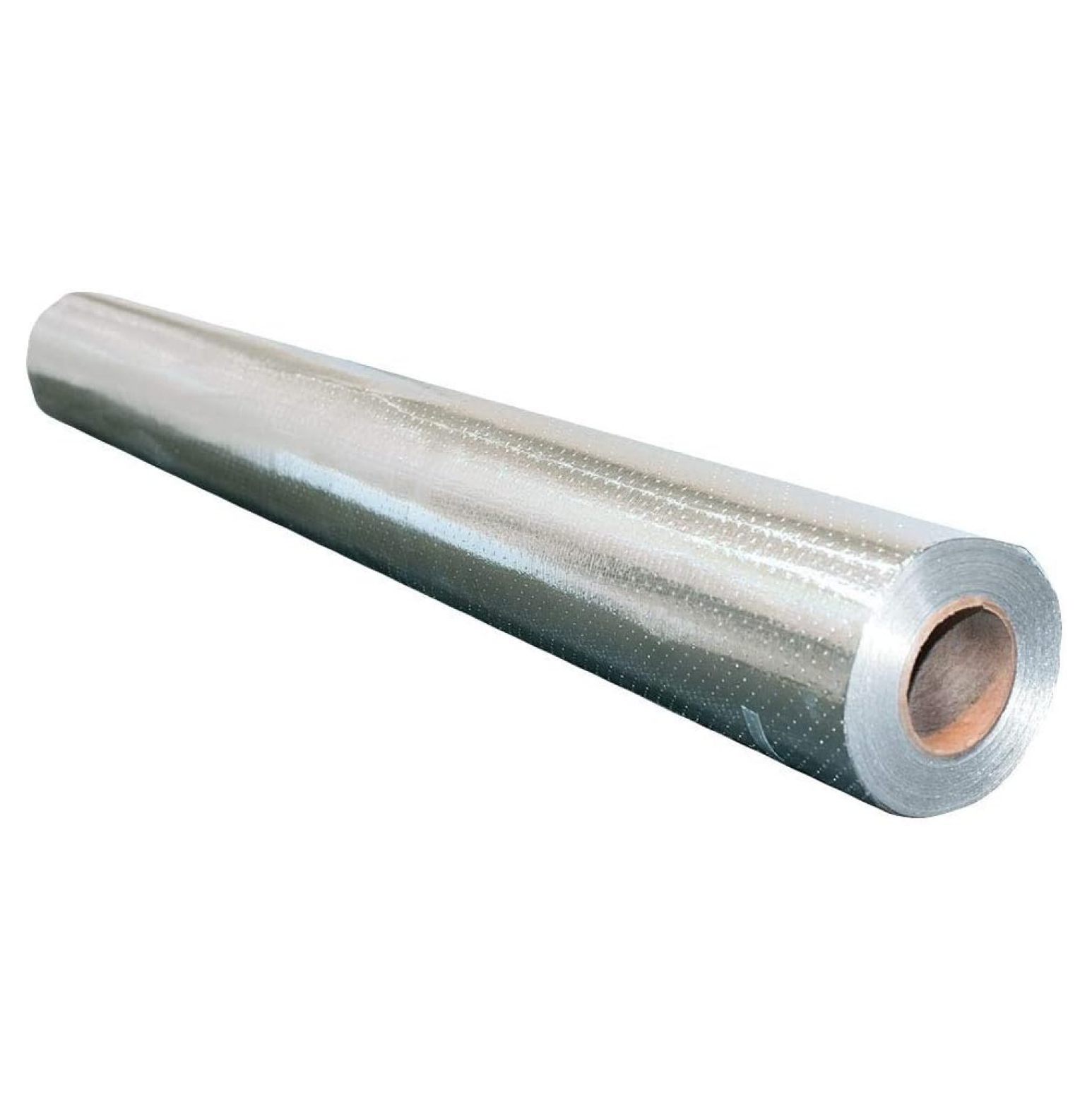 1000 sqft NASATECH Residential House Radiant Barrier 48x250 roll Reflective Aluminum Breathable Perforated Waterproof Attic Roof Insulation Blocks 99% Heat & RF SCIF RFID