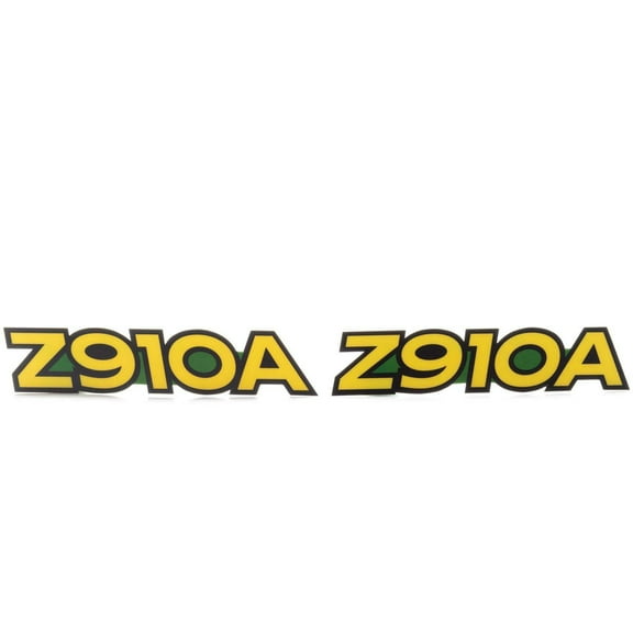 John Deere Trim Decal Set - Z910A - TCU26400 TCU26401