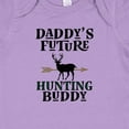 thumbnail image 4 of Inktastic Daddy Future Hunting Buddy Boys or Girls Baby Bodysuit, 4 of 5