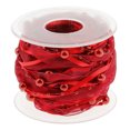 thumbnail image 1 of Cinta de gasa con cuentas artificiales de Apuakthei de 10 m y adornos de cinta de encaje de organza para decoración de bodas, flores, árboles de Navidad, costura, embalaje artesanal, 1 of 7