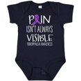 thumbnail image 3 of Inktastic Fibromyalgia Awareness Pain Isn't Always Visible Boys or Girls Baby Bodysuit, 3 of 5