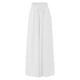 thumbnail image 4 of Pantalones de yoga de cintura alta y pierna ancha para mujer - Pantalones palazzo boho beach, elásticos, con aberturas laterales, opciones de tallas grandes, 4 of 5