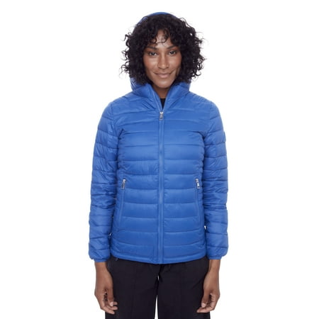Alpine North, Yoho - Women's Vegan Down Packable Puffer - Lightweight, Weather-Resistant Jacket With Hood and Carry Bag