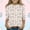 A Multicolor, variant on Kids Easter Shirts 2026 Cute Rabbit Bunny Print Pullovers 3/4 Sleeve Crewneck Blouses Lightweight Summer Casual Shirts Funny Egg Graphic Tees for Girl Green 3-4 Years