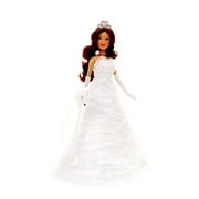 14" Princesa Quinceanera Porcelain Doll, White Dress