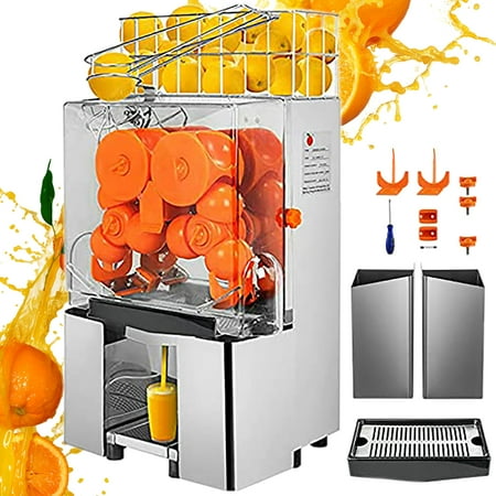 

BENTISM Commercial Orange Juicer Orange Juice Machine with Filter Box Orange Machine