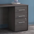 thumbnail image 6 of Office 500 16W 3 Drawer File Cabinet in Storm Gray - Engineered Wood, 6 of 6