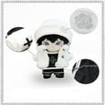 thumbnail image 4 of Fashion Clothes Accessories For 20cm Dolls Handmade Shorts Hats Tops Hoodies Clothes Sweatshirt Outfits 3, 4 of 8