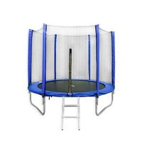 Trampolín Brincolín Rudo 8ft Con escalera GiroParty GP-8FT