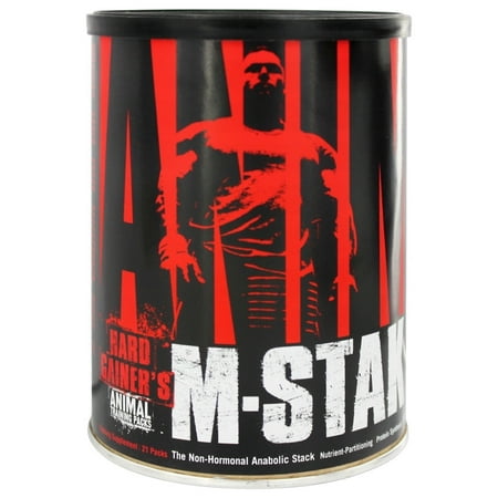 Universal Nutrition Animal M-Stak Pack, 21 Ct