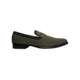 thumbnail image 2 of Stacy Adams Swagger Dress Shoe Gold | 25228 715, 2 of 5