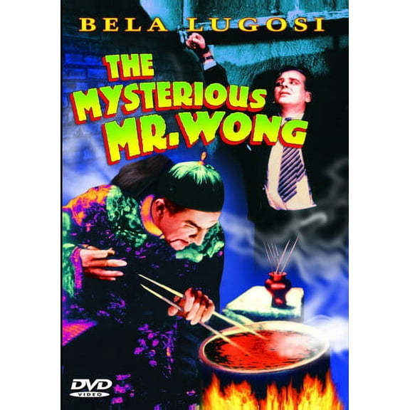 The Mysterious Mr. Wong (DVD), Alpha Video, Sci-Fi & Fantasy