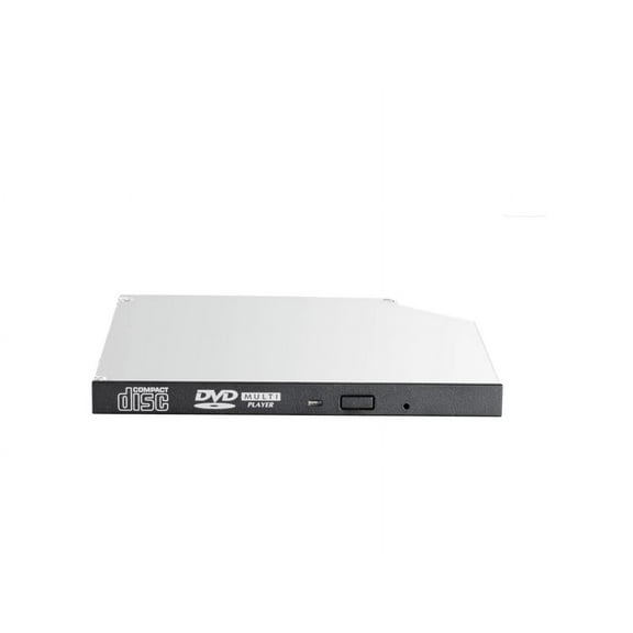 Hp Internal Dvd-reader - Jack Black - Dvd-rom Support - 24x Cd Read - 8x Dvd Read - Double-layer Media Supported - Sata/150 (726536-b21)