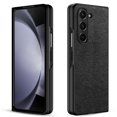 thumbnail image 5 of Htwon for Samsung Galaxy Z Fold 5 5G Case with Screen Protector Leather Hybrid Hard Shockproof Phone Cover, Black, 5 of 15