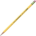 thumbnail image 2 of Ticonderoga 13882 Pencil With Eraser, NO 2, Woodcase, 2 of 5