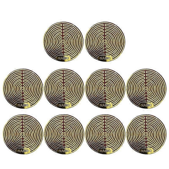 10pcs EMF protection mobile phone stickers anti-radiation protection stickers