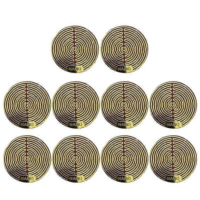 10pcs EMF protection mobile phone stickers anti-radiation protection stickers