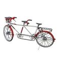 thumbnail image 3 of Tandem Mini Bicycle Model, High Simulation Exquisite Details  Exquisite Workmanship Bicycle Model Ornaments  For Gifts For  Office For Desktop Decorations, 3 of 8