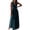 C-Green88, variant on DHFJKG Summer Maxi Dresses Women Wedding Guest Dress Casual Sleeveless High Waist Solid Color V Neck Evening Gown Versatile Dresses