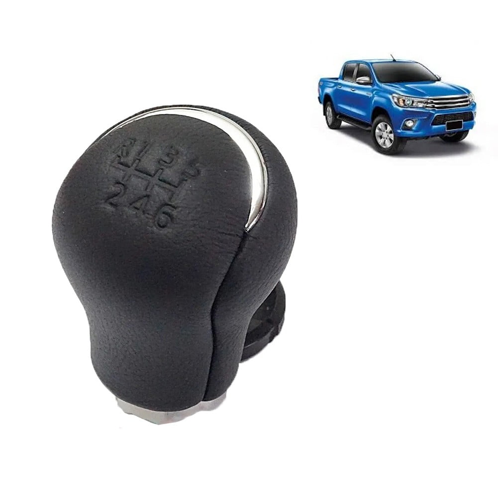 Pommeau De Levier De Vitesse Automatique, Pour TOYOTA Corolla HILUX Harrier Fortuner Land Cruiser Lc200 2008 2017 Crown Lexus Rav4 Type Gray Leather