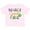 AD-Pink, variant on Inktastic Mardi Gras Girl Girls Toddler T-Shirt