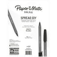 thumbnail image 7 of Paper Mate InkJoy 100ST Ballpoint Pens, Medium Point (1.0mm), Black, 18 Count, 7 of 7