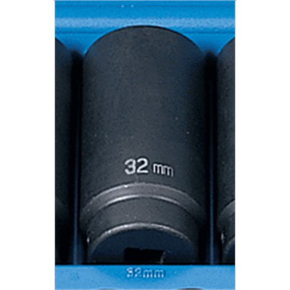 Grey Pneumatic 2032MD 1/2" Drive x 32mm Deep