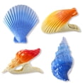 thumbnail image 1 of Juego de 4 clips para toallas de playa CalOogn decorativos a prueba de viento, 1 of 7