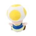 thumbnail image 4 of uiuoutoy Toad Plush Toy Yellow Mushroom Stuffed Soft Doll 7'' Gift, 4 of 5