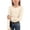 Beige, variant on Kureaily Girls Long Sleeve Ribbed Raglan Tee Stretchy Casual Basic Fit Crew Neck Shirt For Kids Youth/ 5-6 Years/ Little Kid (Beige)