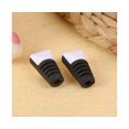 thumbnail image 2 of 2Pcs Cable Protector Universal Anti-break PVC Phone Charger Charging Cord Cable Bite Phone Accessories-Black, 2 of 2