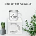 thumbnail image 4 of Koyal Wholesale Campfire Coffee Mug Thank You Gift, #1 Lacrosse Player, Set of 1, 4 of 4