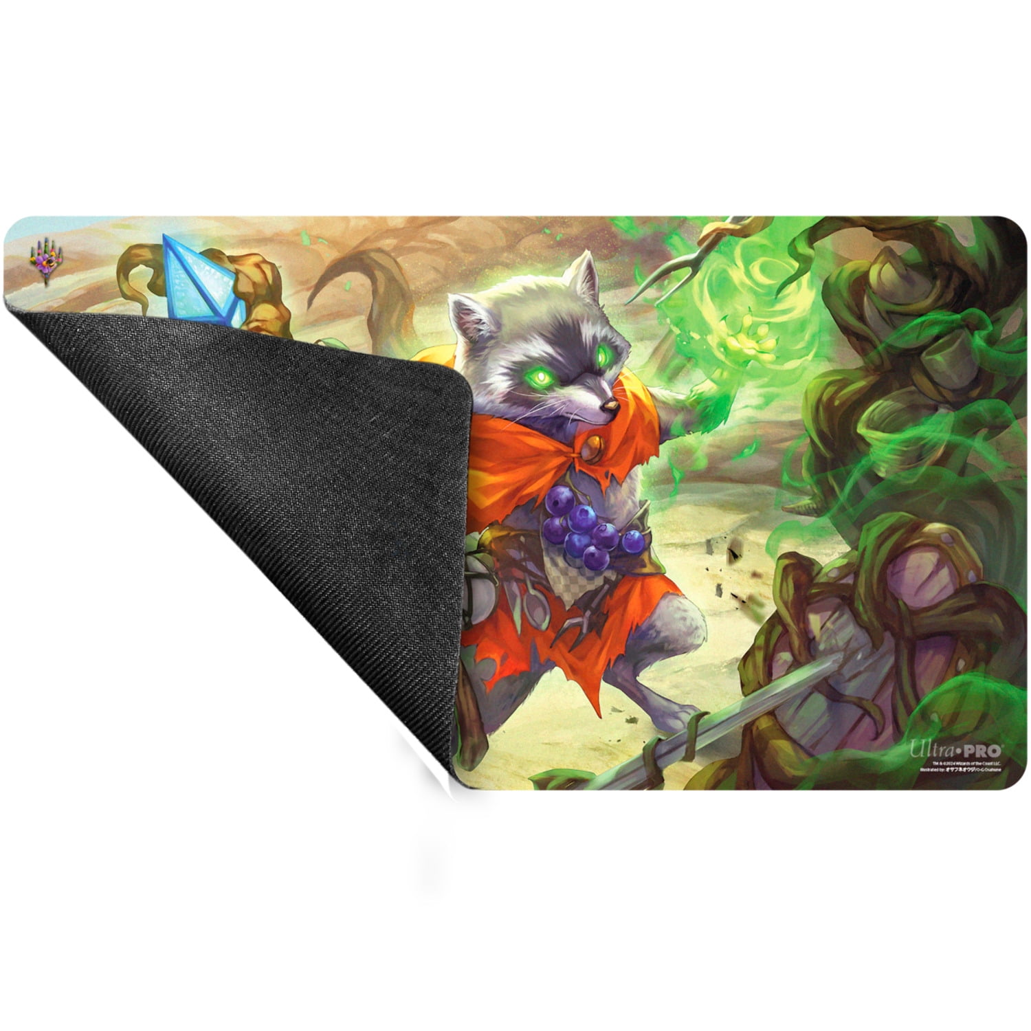 Bloomburrow Bello, Bard of the Brambles Standard Gaming Playmat for Magic: The Gathering